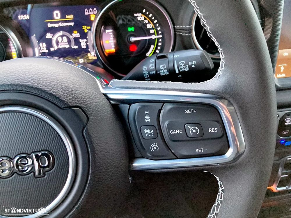 Jeep Wrangler Unlimited 2.0 TG 4xe Sahara - 16