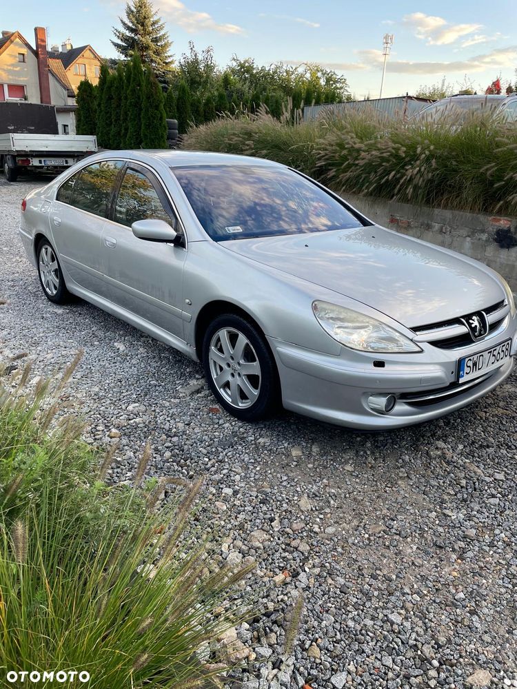 Peugeot 607 - 1
