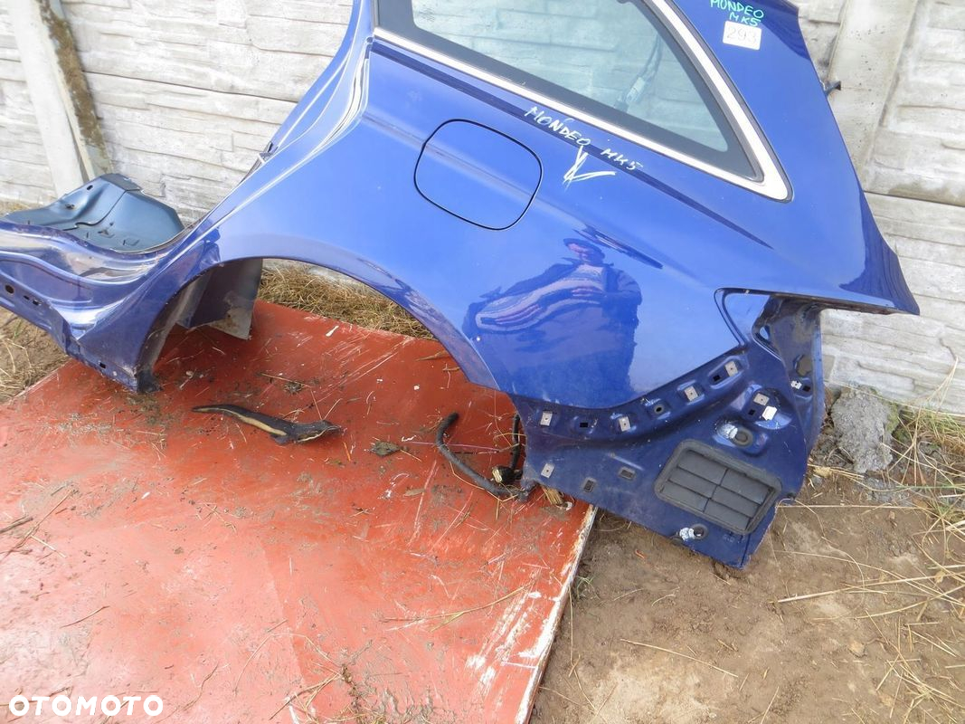 FORD MONDEO MK5 KOMBI BŁOTNIK ĆWIARTKA LEWA TYŁ TYLNA 14- - 3