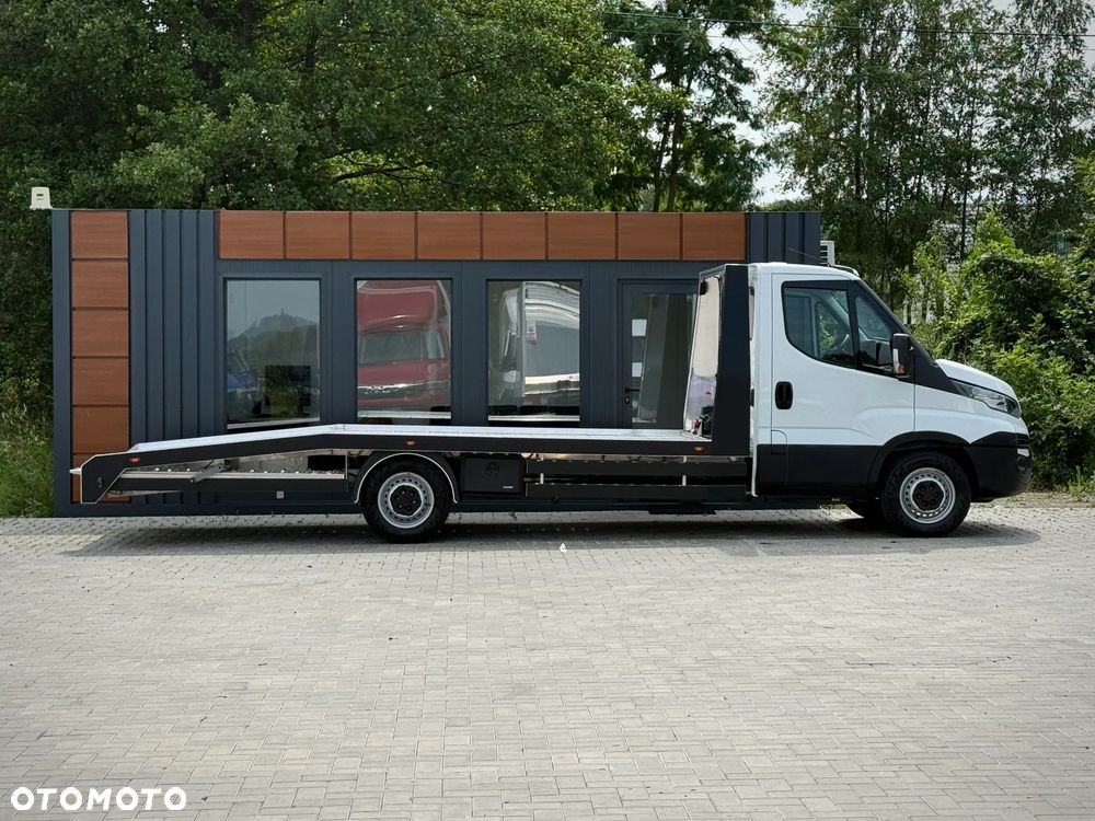 Iveco Daily 35S15 3.0 HPI 150KM / Autolaweta NOWY Najazd Aluminiowy / Wyciągarka + Poduszki Pneumatyczne / 2019 ROK PRODUKCJI / TYLKO 192.327KM PRZEBIEGU ! - 5