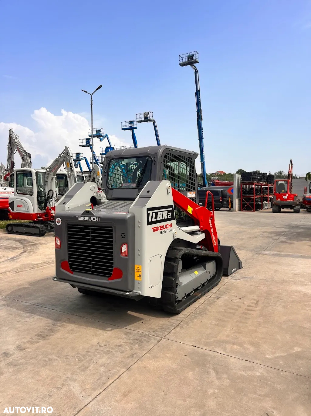 Takeuchi TL8R-2 4 ani garantie - 4