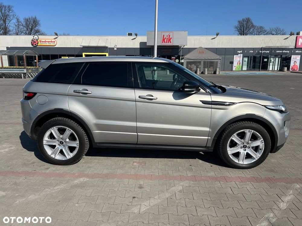 Land Rover Range Rover Evoque SD4 Dynamic - 2