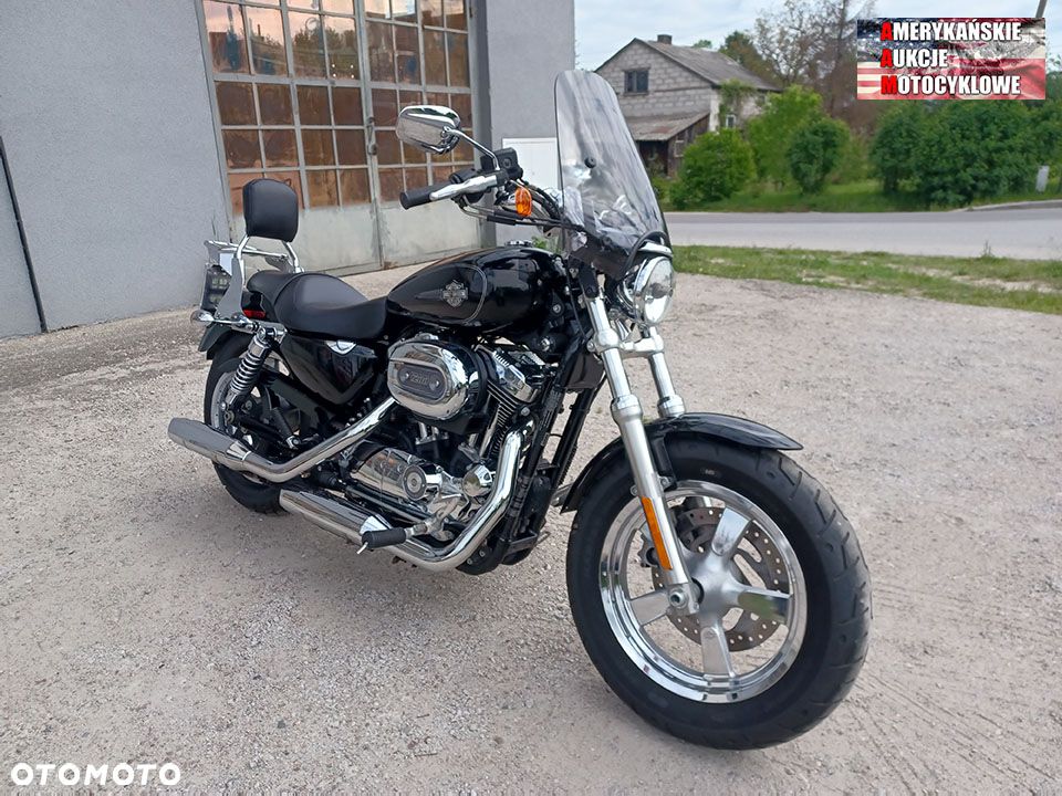 Harley-Davidson Sportster Custom 1200C - 5