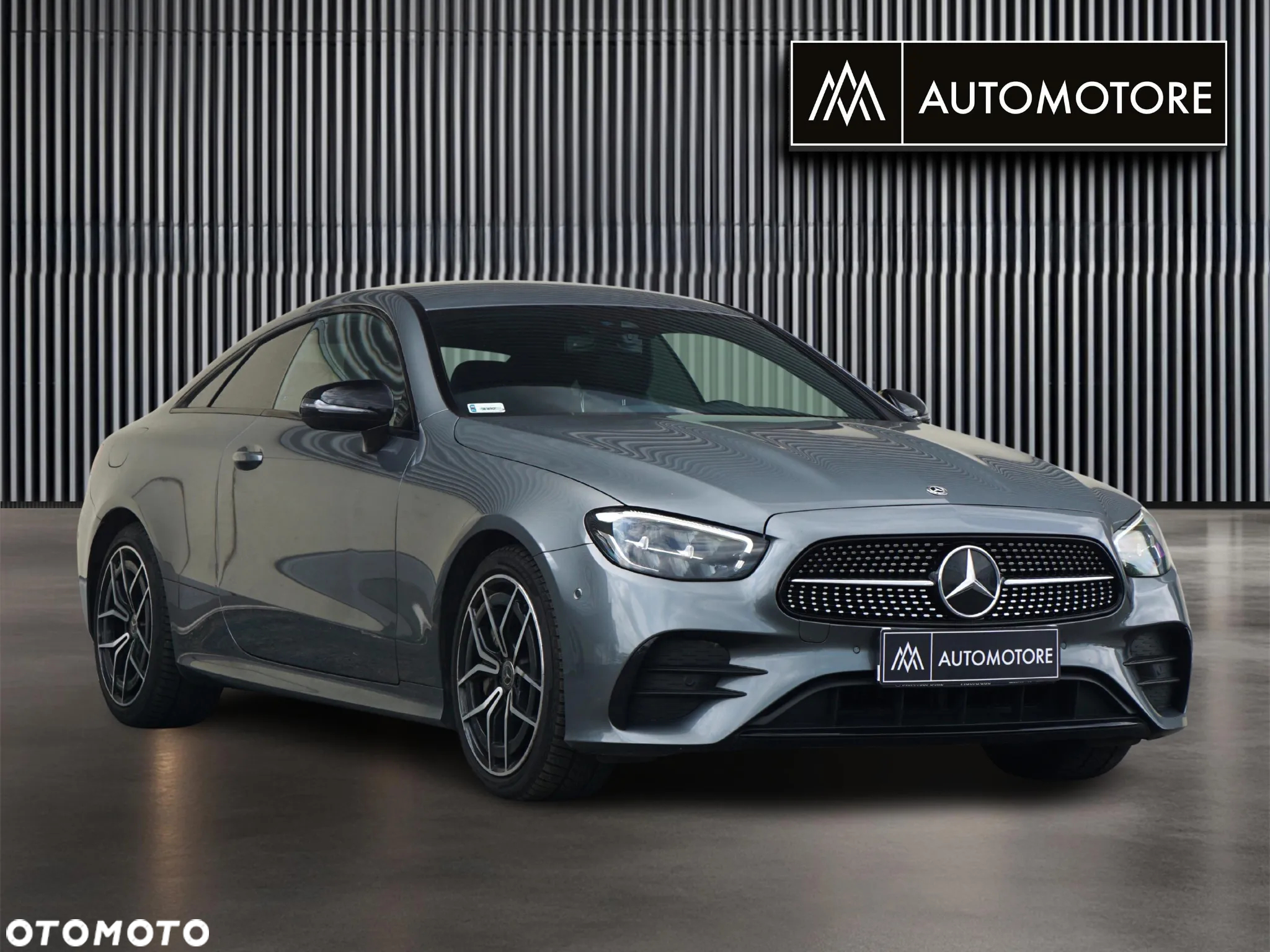 Mercedes-Benz Klasa E 300 Coupe 9G-TRONIC - 6