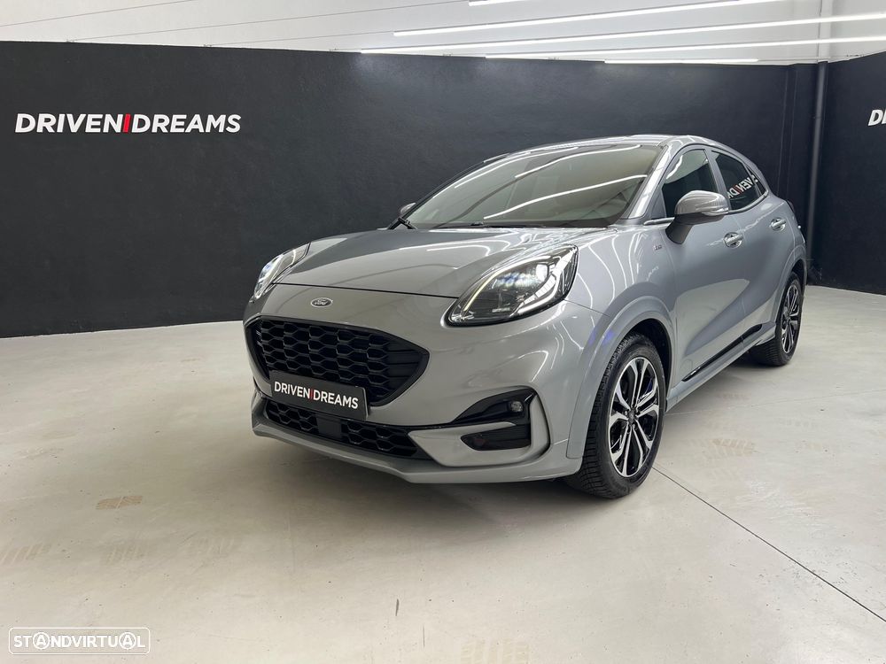 Ford Puma 1.0 EcoBoost Aut. ST-LINE - 2