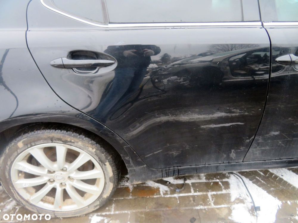 DRZWI TYLNE PRAWE IS II E2 212  CZARNY LEXUS 2005-2010 - 3