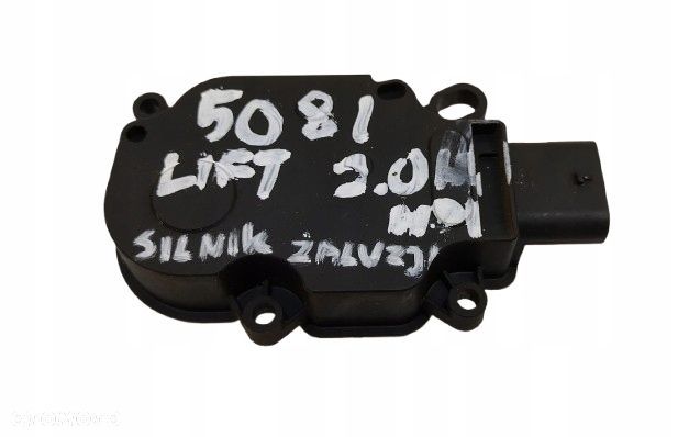 peugeot 508 1 i lift 15-18 silniczek żaluzji wlotu powietrza chłodnicy - 1