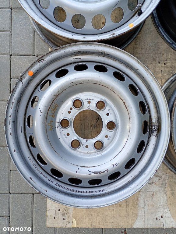 4x felga stalowa ET54 6x130 6.5Jx16H2 R16 mercedes sprinter w907 18-26r A9074014900 - 5