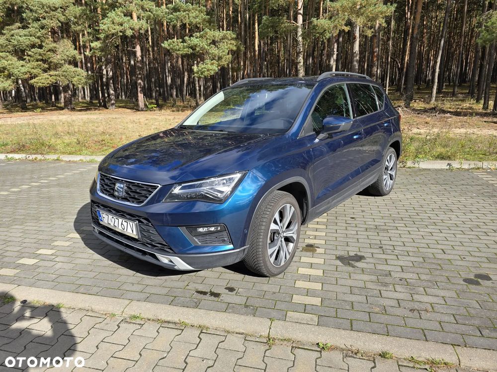 Seat Ateca 1.5 Eco TSI Xcellence S&S DSG - 9