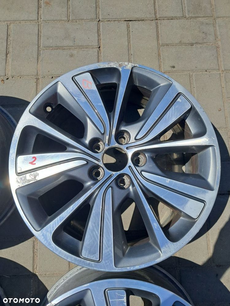 citroen c4 grand picasso ii felgi aluminiowe 5x108 e50 9677090377 - 3