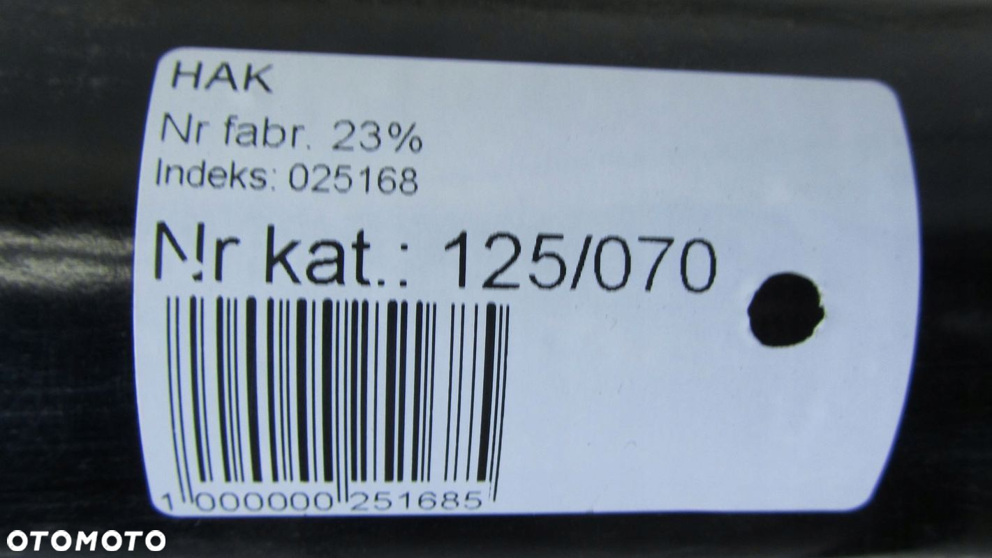 VOLVO XC60 HAK HOLOWNICZY 31359730 08-13 - 4