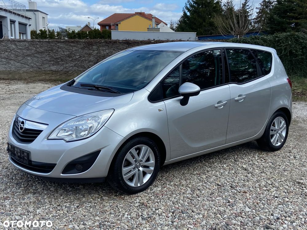 Opel Meriva 1.7 CDTI Active - 9