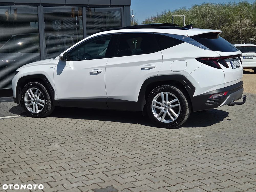 Hyundai Tucson 1.6 CRDi 48V Executive 4WD DCT - 17