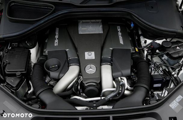 SILNIK MERCEDES GLS GL GLE ML 63 AMG 5.5 157 982 WYMIANA GWARANCJA - 1