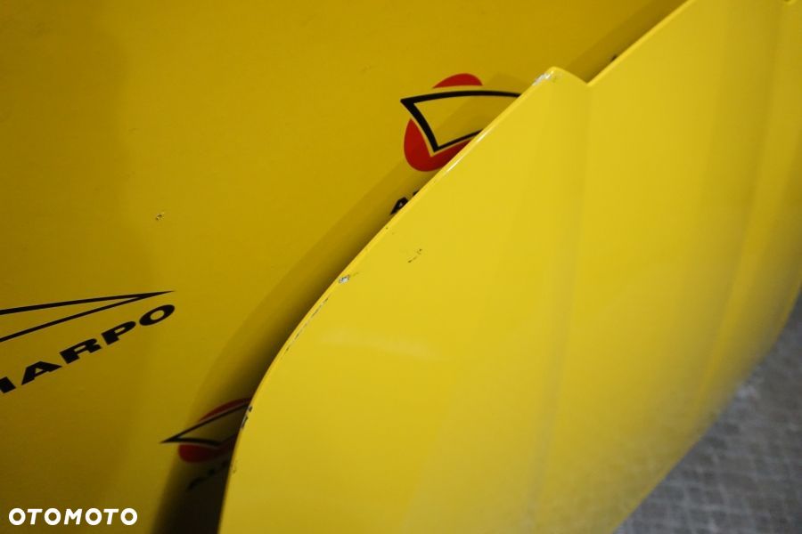 CHEVROLET CORVETTE C8 2020 - Maska Przód Pokrywa Klapa Włókno USA - 5