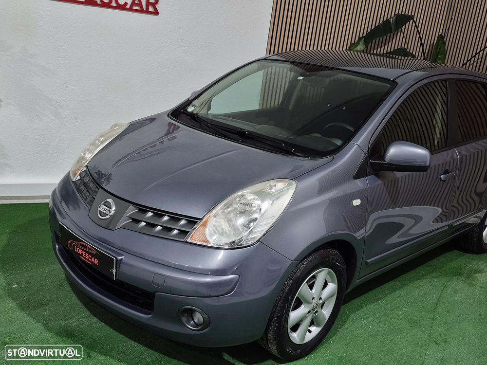 Nissan Note 1.4 Acenta Plus - 3