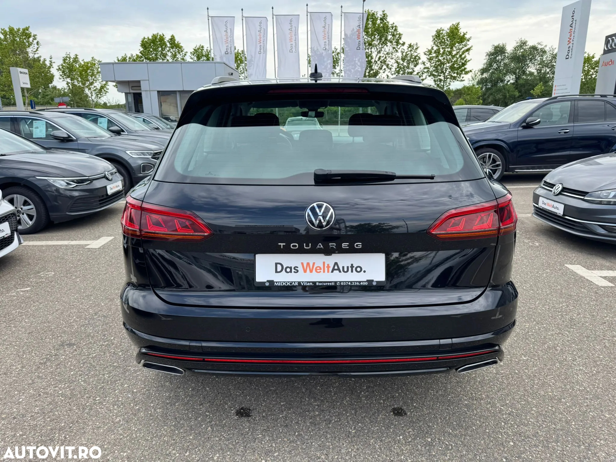 Volkswagen Touareg V6 TSI 4MOTION Elegance - 6