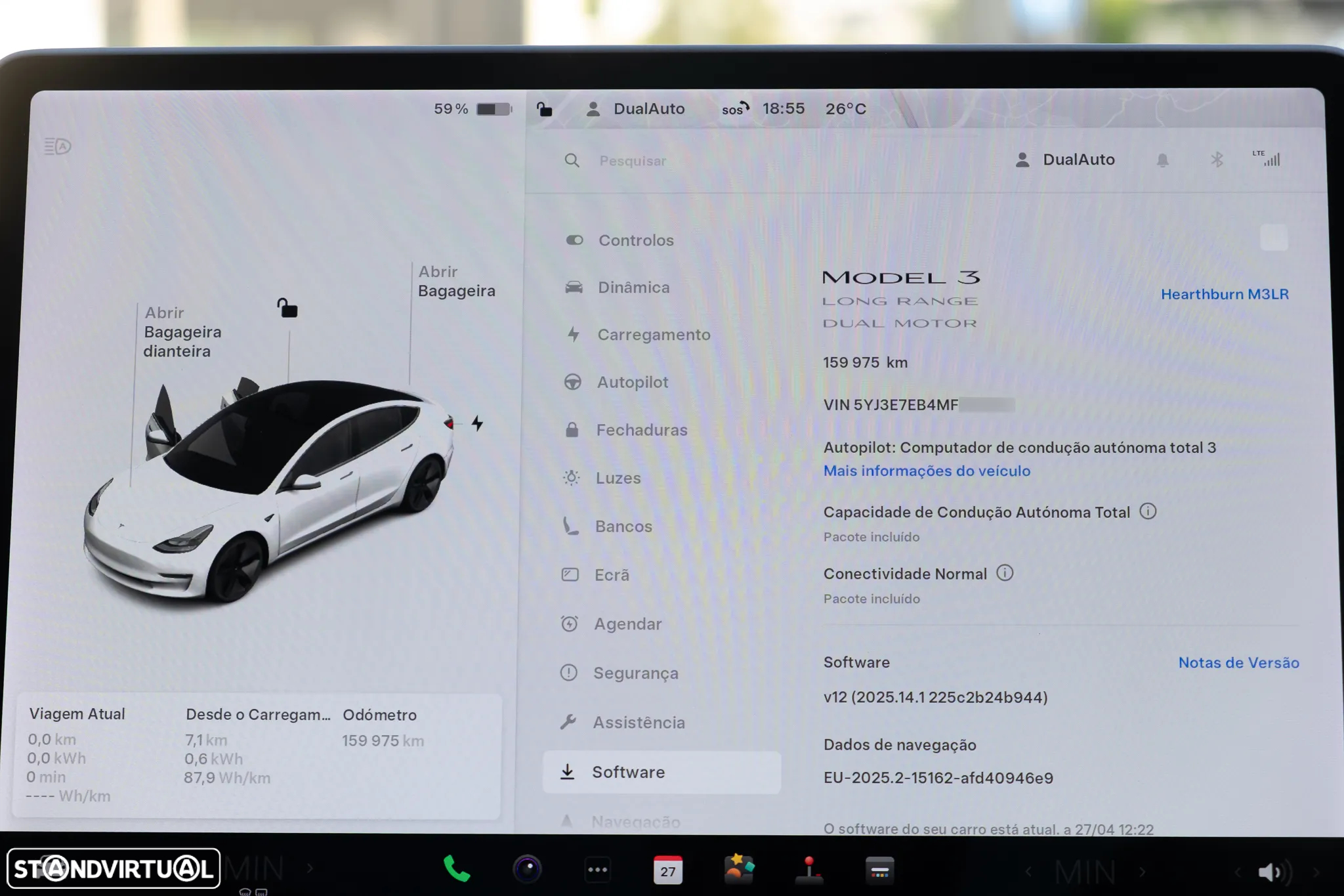 Tesla Model 3 Long Range Tração Integral - 38