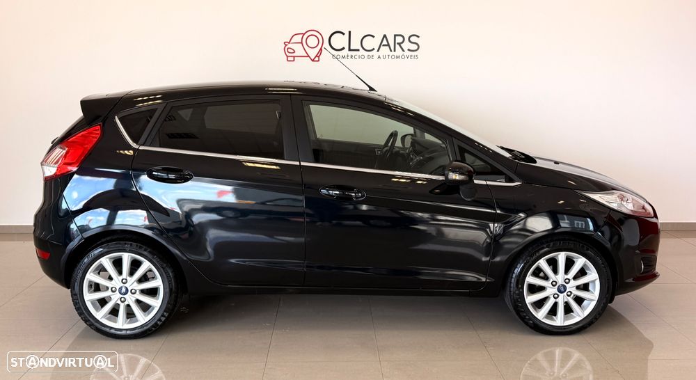 Ford Fiesta 1.5 TDCi Titanium - 4
