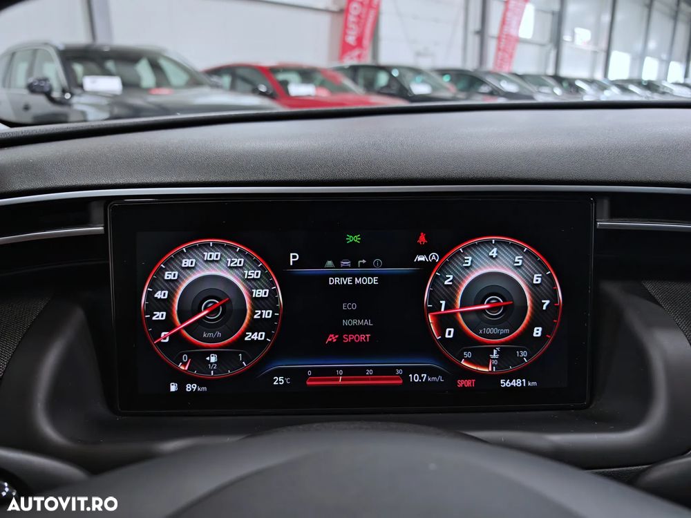 Hyundai Tucson 1.6 T-GDi 48V-Hybrid 2WD DCT Trend - 13