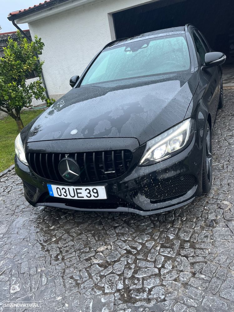 Mercedes-Benz C 300 h AMG Line - 4