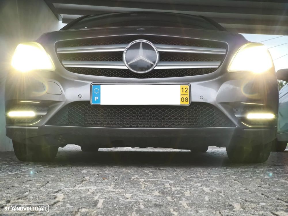 Mercedes-Benz B 180 CDI BE Aut.112g - 9