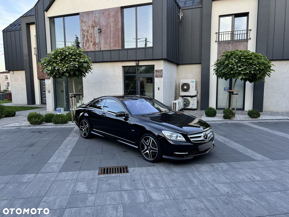 Mercedes-Benz CL 500 4-Matic BlueEff - 17