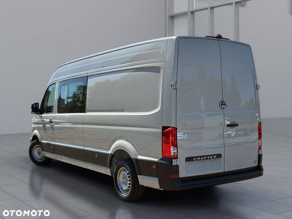 Volkswagen Crafter 35 Brygadówka/AUTOMAT/L4H3, 2.0 BiTDI 163KM, 4490mm, Wysoki dach, r.o. 4490 mm - 5