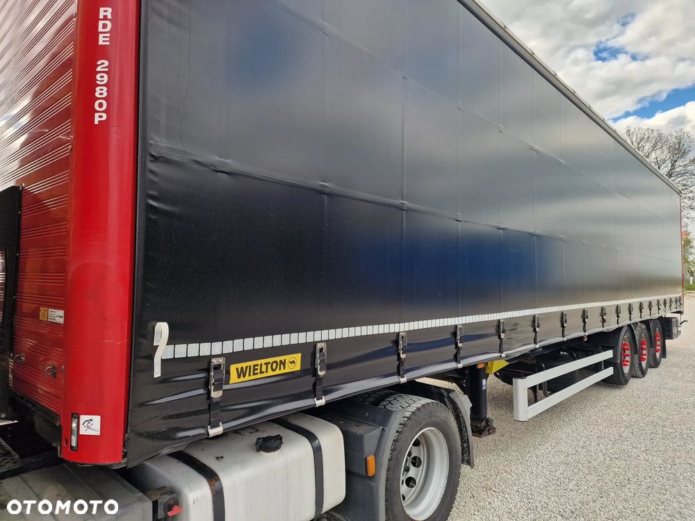 Wielton 2020 FIRANKA - SAF - OŚ PODNOSZONA - ZADBANA! - 4