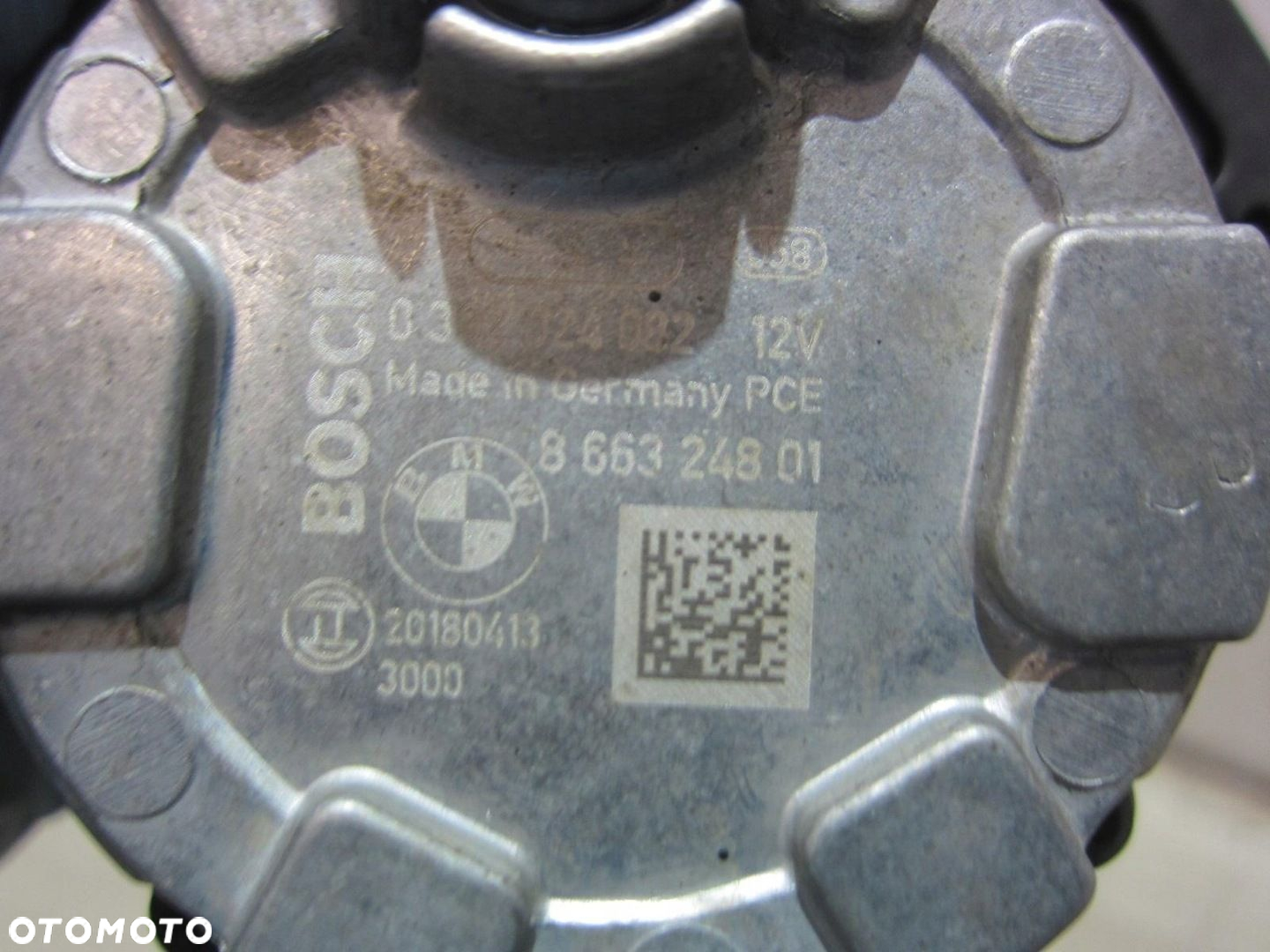 BMW X3 G01 B46 X4 G02 POMPA WODY DODATKOWA ELEKTRYCZNA 8663248 11518663248 - 6