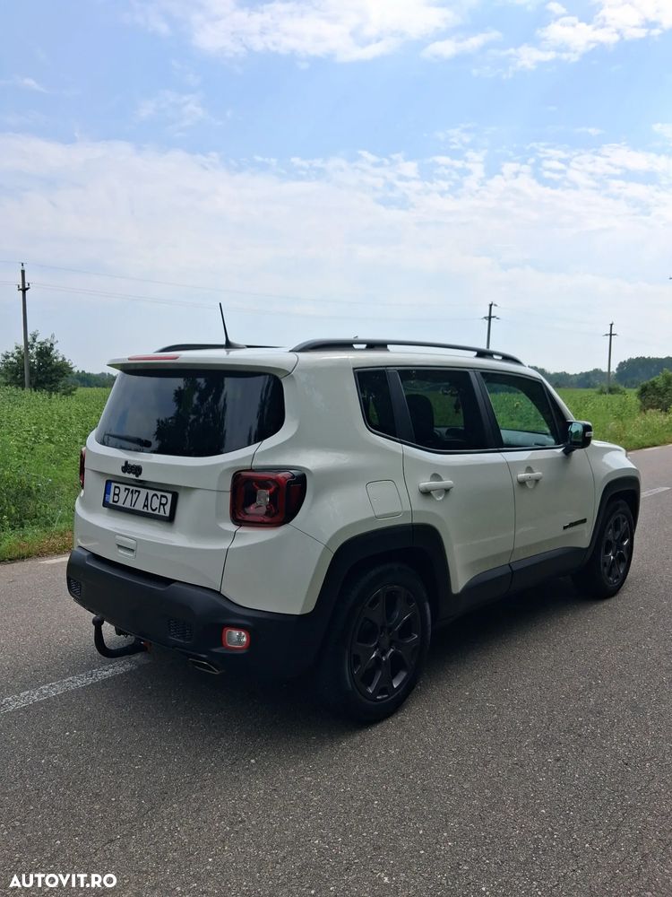Jeep Renegade 1.3 Turbo 4x2 DDCT6 80th Anniversary - 5
