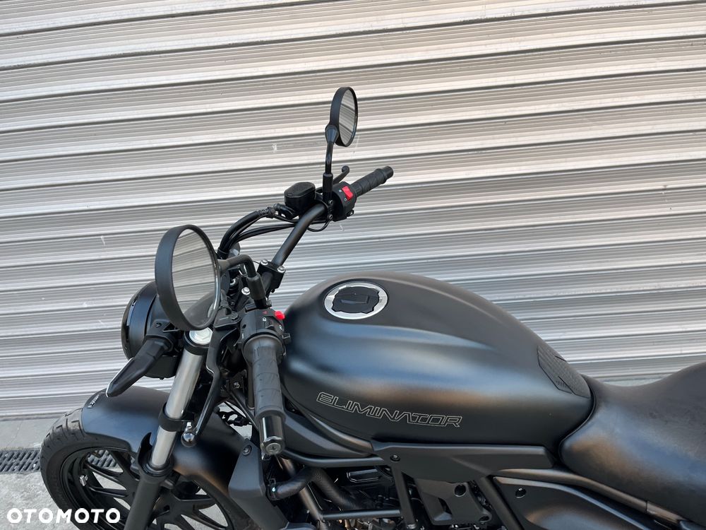 Kawasaki Eliminator 500 - 9