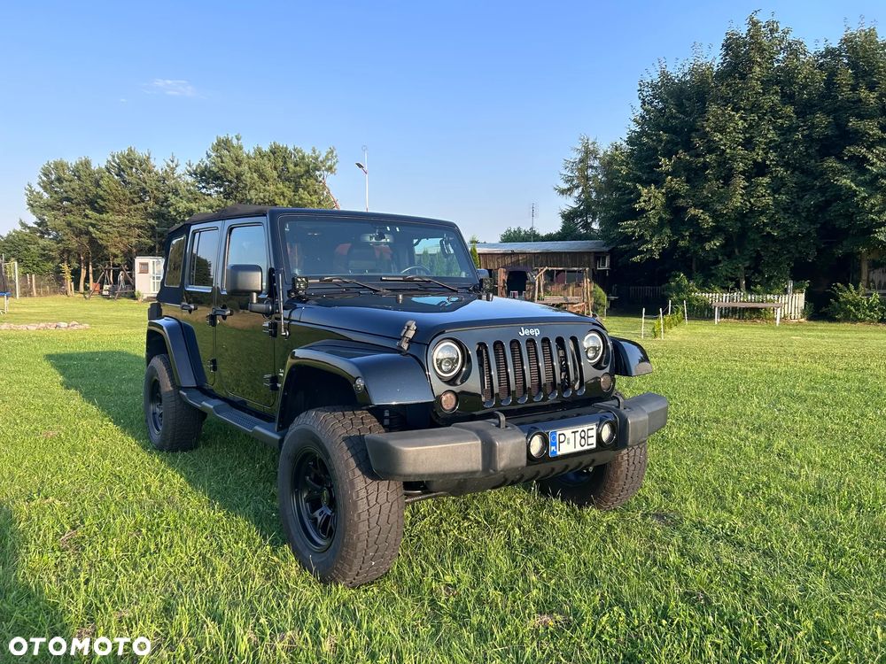 Jeep Wrangler 3.6 Unlim Sahara - 5