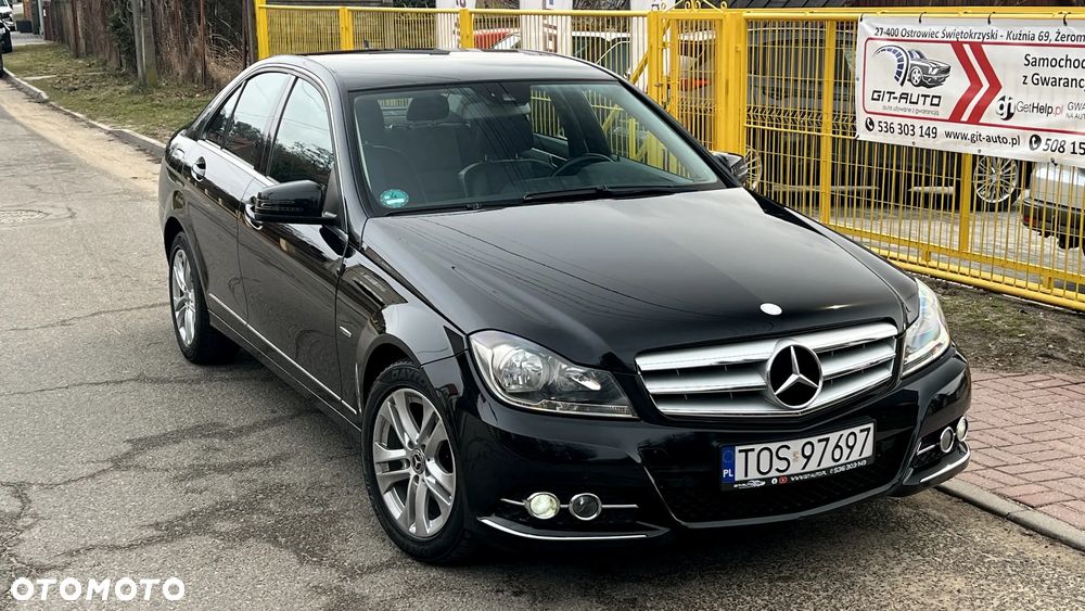 Mercedes-Benz Klasa C 180 BlueEFFICIENCY 7G-TRONIC Avantgarde - 10