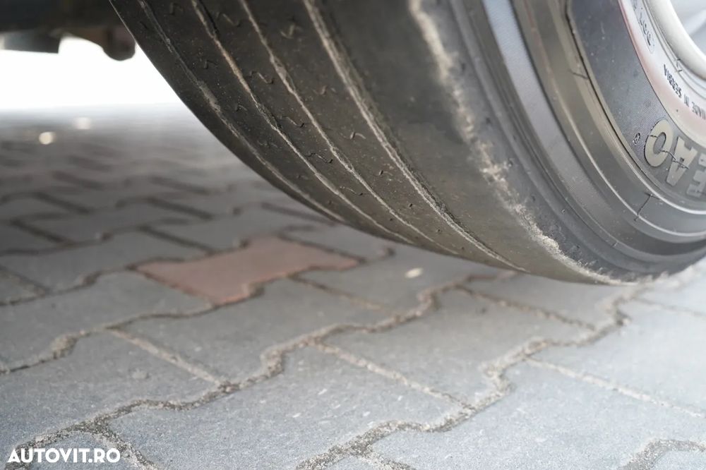 DAF XF 480 / TANDEM CARRIER KIT / 15,6 M / SSC / TRAVERSE / HYDRAULIC RANGE / RADIO CONTROL / WINCH / LIFTING AXLE / PARKING AIR CONDITIONING / WECON - 25