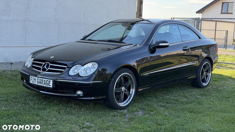 Mercedes-Benz CLK - 1