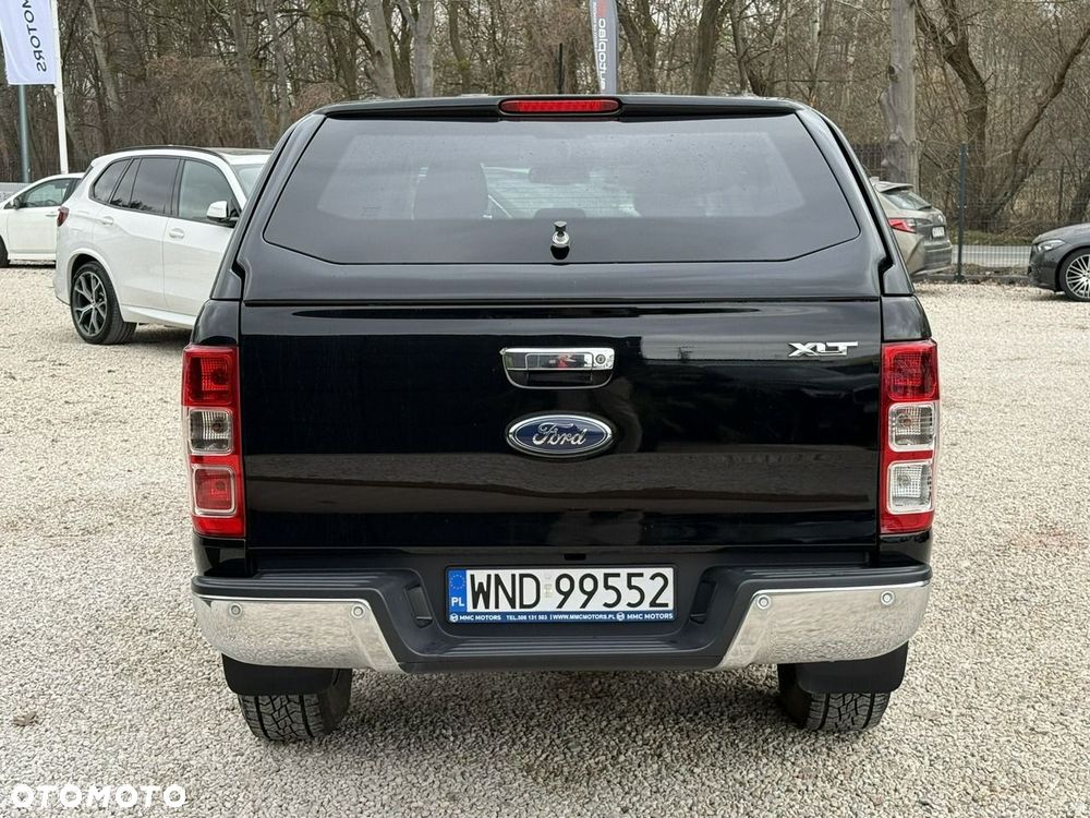 Ford Ranger 2.0 EcoBlue 4x4 DC XLT - 4