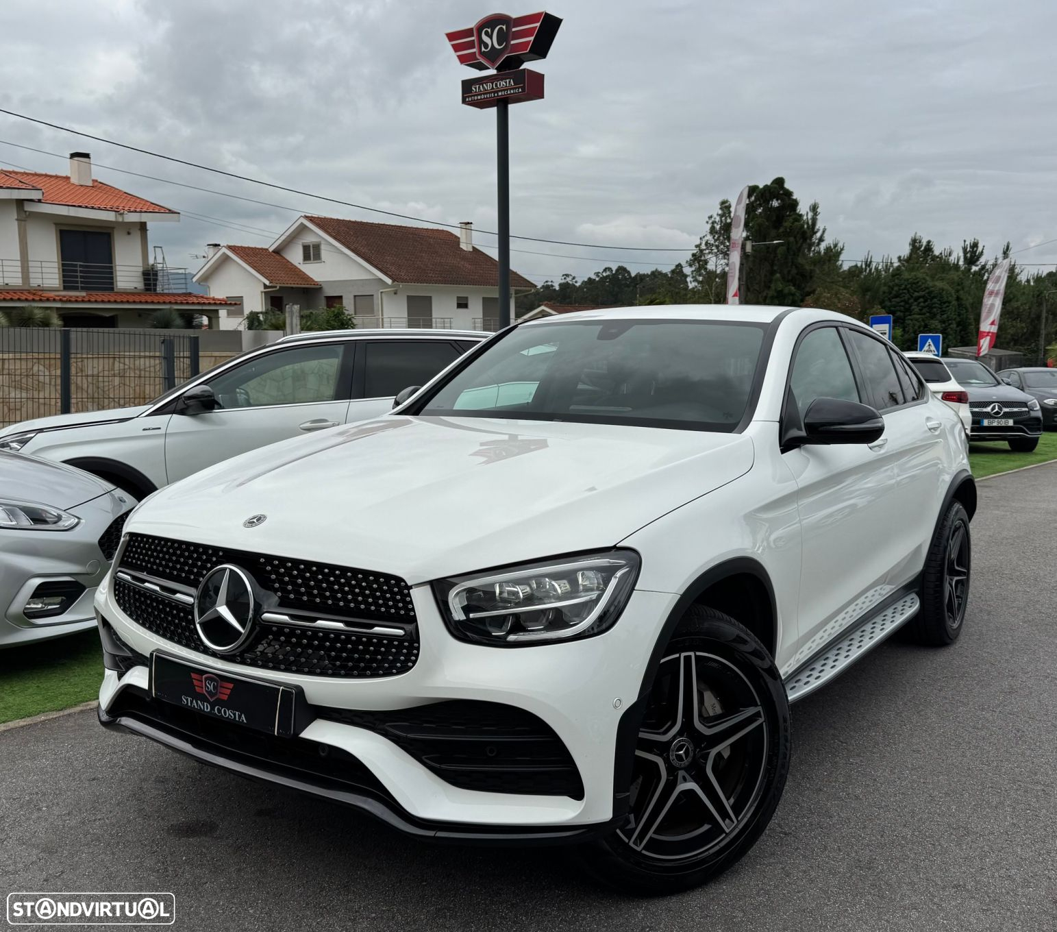 Mercedes-Benz GLC 300 de Coupé 4Matic - 9