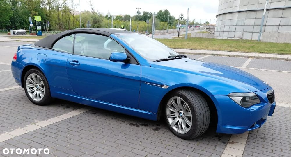 BMW Seria 6 650 i - 7