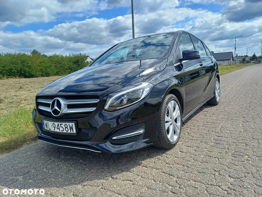 Mercedes-Benz Klasa B 180 (CDI) d 7G-DCT Urban - 3