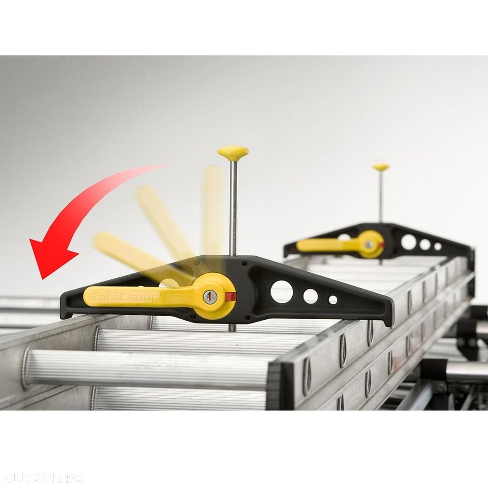 Suport fixare scara, Rhino, Safe Clamp, RAS21, set de 2 buc. - 3