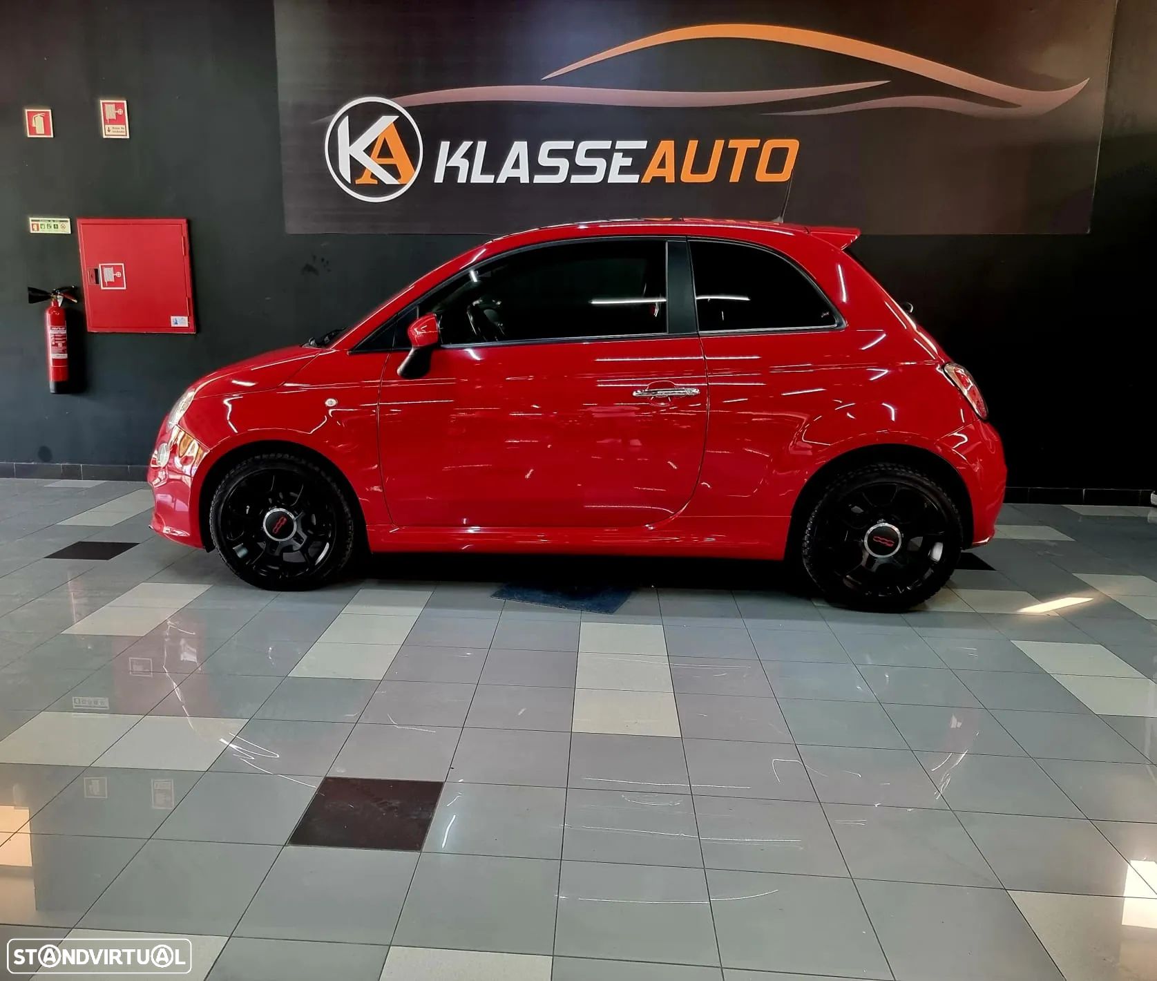 Fiat 500 1.3 16V MJ New Lounge S&S - 1