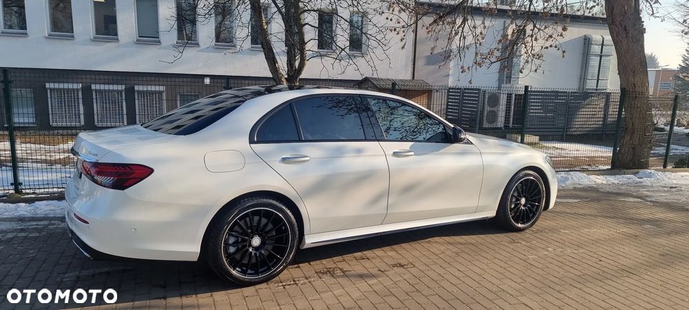Mercedes-Benz Klasa E 450 4Matic 9G-TRONIC AMG Line - 8
