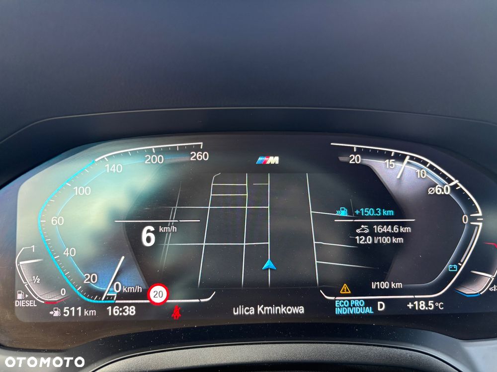 BMW Seria 3 318d mHEV M Sport - 16