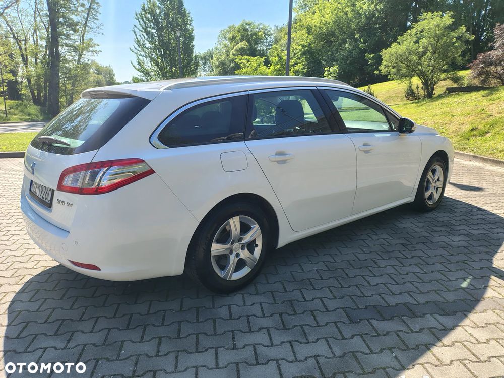 Peugeot 508 e-HDi FAP 110 EGS6 Business-Line - 8