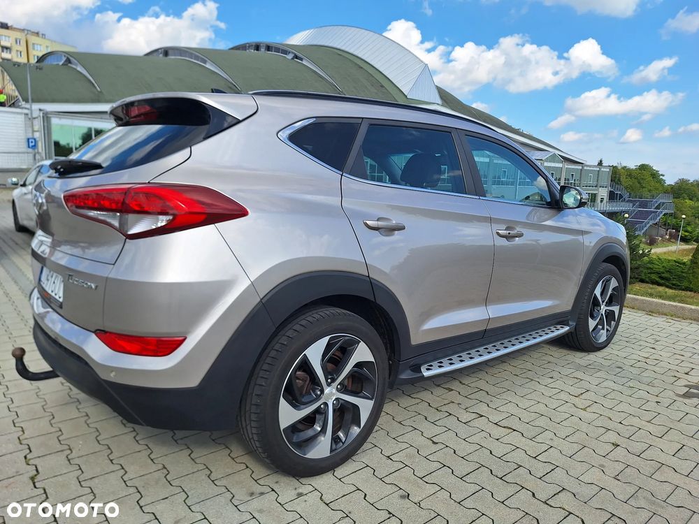 Hyundai Tucson 1.7 CRDI BlueDrive Premium 2WD DCT - 11