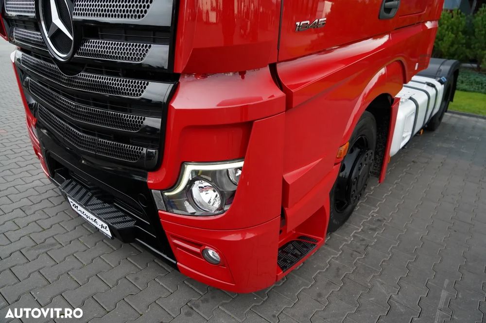 Mercedes-Benz ACTROS 1845 / MEGA / PLATĂ JOSĂ / MP5 / SPAȚIU MARE / CONTRACT DE REPARAȚIE POST-SERVICE - 12
