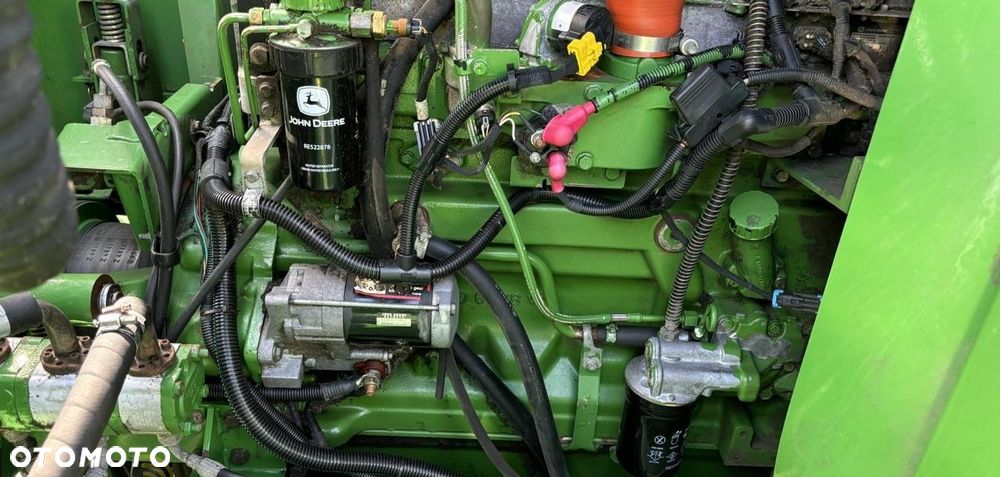 John Deere 1550 Kombajn zbożowy , 2007 , Szerokość cięcia 5,50 m - 10