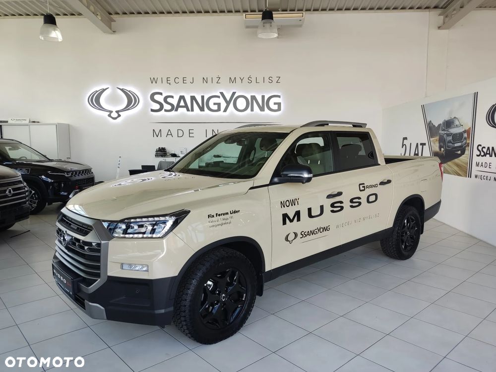 SsangYong/KGM Musso Grand 2.2 e-XDi Wild 4WD - 1