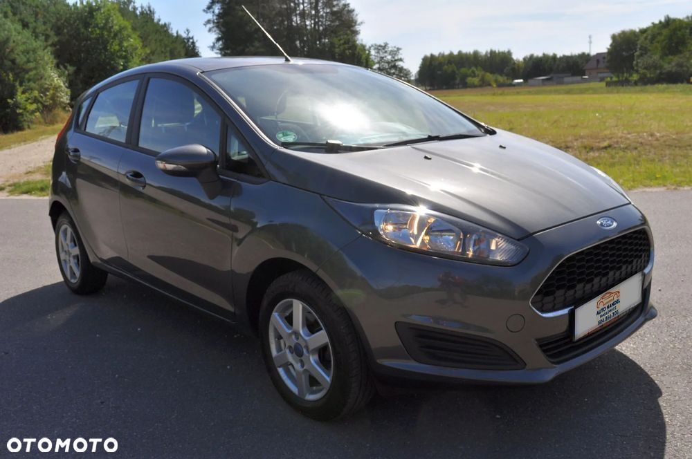 Ford Fiesta 1.25 Ambiente EU5 - 8